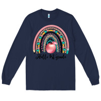 Navy hello 1 st grade Long Sleeve Tee - JahusDesignShop