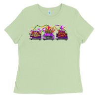 Matcha Mardi gras farm trucks Ladies Tee - FaDigitalArtStudio