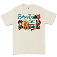 Bone born to camp Premium Tee - JahusDesignShop