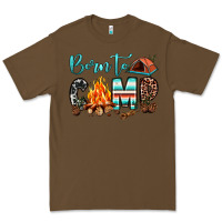 Cacao born to camp Premium Tee - JahusDesignShop