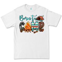White born to camp Premium Tee - JahusDesignShop