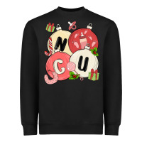 Black nicu nurse christmas Heavyweight Sweatshirt - MaliasSmallBusiness
