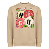 Mushroom nicu nurse christmas Heavyweight Sweatshirt - MaliasSmallBusiness