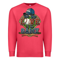 Cardinal for the love of the game baseball Premium Sweatshirt - HowdyJamesFarm