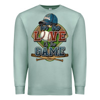 Seafoam for the love of the game baseball Premium Sweatshirt - HowdyJamesFarm