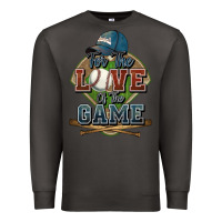 Smoke for the love of the game baseball Premium Sweatshirt - HowdyJamesFarm