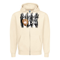 Sandshell Baseball Mama Zipper Hoodie - Bettercallsaul