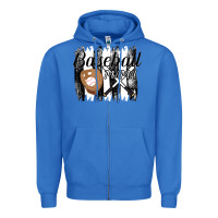 True Royal Baseball Mama Zipper Hoodie - Bettercallsaul