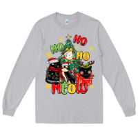 Moon Dust ho ho ho meow Long Sleeve Tee - MaliasSmallBusiness