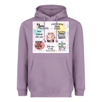 Lavender it's ok to be not ok Heavyweight Hoodie - TumblerDesignByShophia