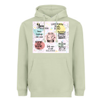 Matcha it's ok to be not ok Heavyweight Hoodie - TumblerDesignByShophia