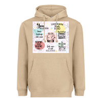 Mushroom it's ok to be not ok Heavyweight Hoodie - TumblerDesignByShophia