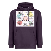 Plum it's ok to be not ok Heavyweight Hoodie - TumblerDesignByShophia