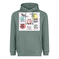 Sage it's ok to be not ok Heavyweight Hoodie - TumblerDesignByShophia