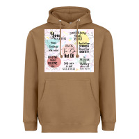 Toasted Coconut it's ok to be not ok Heavyweight Hoodie - TumblerDesignByShophia