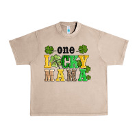 One Lucky Mama Urban Heavy Tee | Teevron