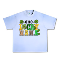 Grape Ice one lucky mama Urban Heavy Tee - AdoDesignShop