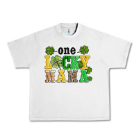 Lunar Rock one lucky mama Urban Heavy Tee - AdoDesignShop