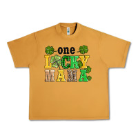 Peanut Butter one lucky mama Urban Heavy Tee - AdoDesignShop
