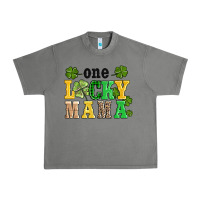 Tornado one lucky mama Urban Heavy Tee - AdoDesignShop