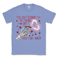 Colony Blue not to be blunt but can i hit Classic Tee - MaliasSmallBusiness