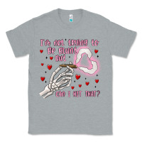 Heather Grey not to be blunt but can i hit Classic Tee - MaliasSmallBusiness