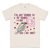 Natural not to be blunt but can i hit Classic Tee - MaliasSmallBusiness