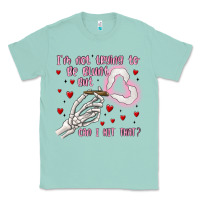 Seafoam not to be blunt but can i hit Classic Tee - MaliasSmallBusiness