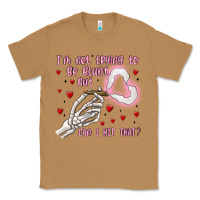 Toasted Coconut not to be blunt but can i hit Classic Tee - MaliasSmallBusiness
