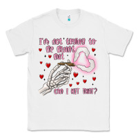 White not to be blunt but can i hit Classic Tee - MaliasSmallBusiness
