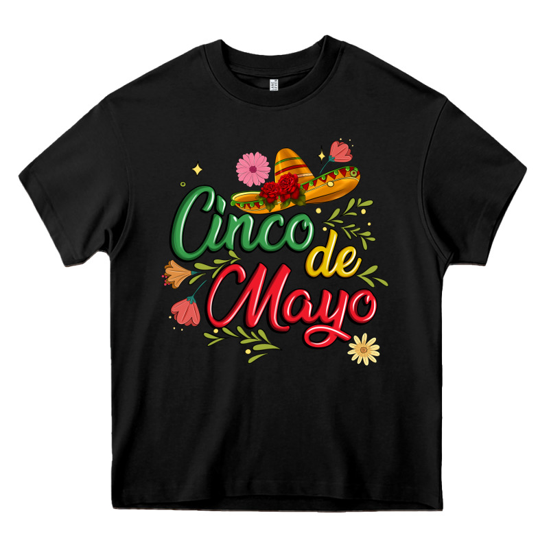 Cinco De Mayo Heavy Core Tee by JahusDesignShop | Teevron