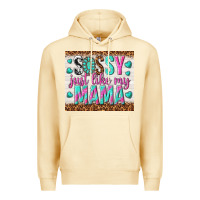 Pina Colada sassy just like my mama Premium Hoodie - TumblerDesignByShophia