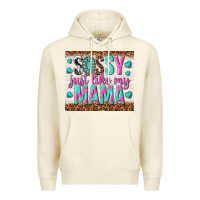 Tofu sassy just like my mama Premium Hoodie - TumblerDesignByShophia