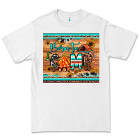 White born to camp Premium Tee - JahusDesignShop