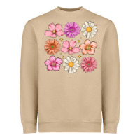 Mushroom flowers Heavyweight Sweatshirt - MaliasSmallBusiness