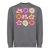 Storm flowers Heavyweight Sweatshirt - MaliasSmallBusiness