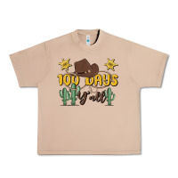 Burro 100 days y'all Urban Heavy Tee - MaliasSmallBusiness