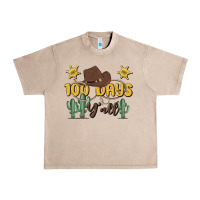 French Oak 100 days y'all Urban Heavy Tee - MaliasSmallBusiness