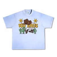 Grape Ice 100 days y'all Urban Heavy Tee - MaliasSmallBusiness