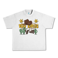 Lunar Rock 100 days y'all Urban Heavy Tee - MaliasSmallBusiness