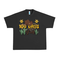 Pigment Black 100 days y'all Urban Heavy Tee - MaliasSmallBusiness