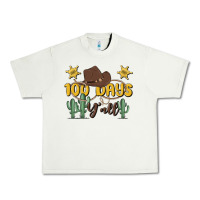 Pistachio 100 days y'all Urban Heavy Tee - MaliasSmallBusiness