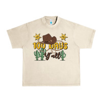 Sandshell 100 days y'all Urban Heavy Tee - MaliasSmallBusiness