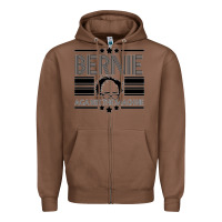Chestnut Bernie Against The Machine Zipper Hoodie - Bettercallsaul