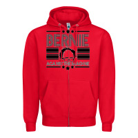 Red Bernie Against The Machine Zipper Hoodie - Bettercallsaul