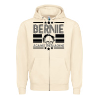 Sandshell Bernie Against The Machine Zipper Hoodie - Bettercallsaul