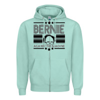 Bernie Against The Machine Zipper Hoodie | Teevron