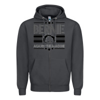 Smoke Bernie Against The Machine Zipper Hoodie - Bettercallsaul