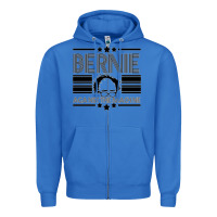 True Royal Bernie Against The Machine Zipper Hoodie - Bettercallsaul