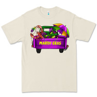 Bone mardi grass umbrella with truck Premium Tee - AdoDesignShop